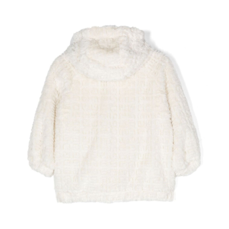 Givenchy Kids Reversible Puffer Jacket In Grey
