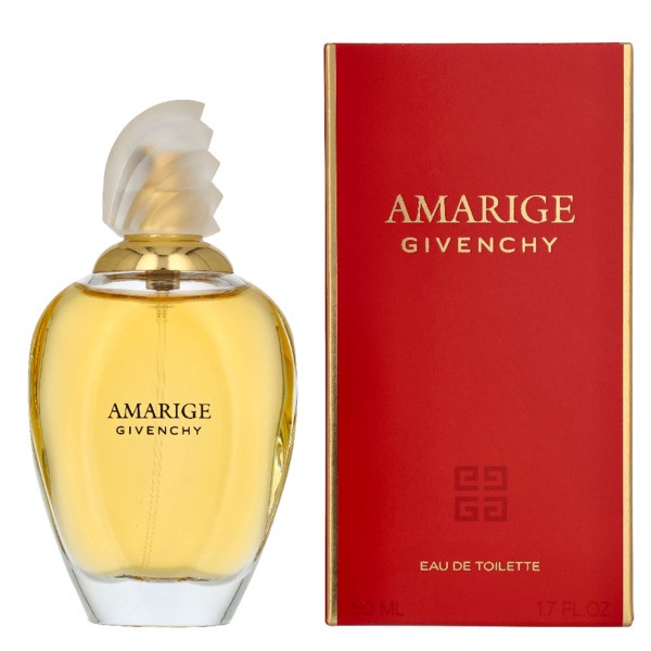 Givenchy Ladies Amarige EDT Spray 1.7 oz Fragrances 3274872505773