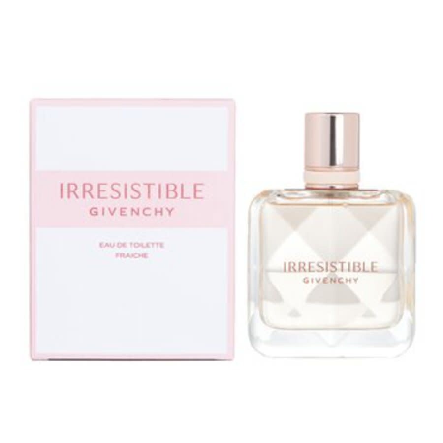 Givenchy Ladies Irresistible Edt Fraiche Spray 1.7 oz Fragrances 3274872438828 In Rose / White