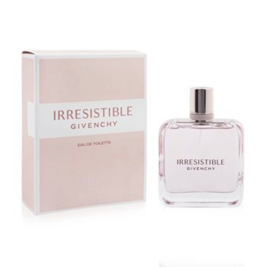 Shop Givenchy Ladies Irresistible Edt Spray 2.7 oz Fragrances 3274872419315 In Rose / White