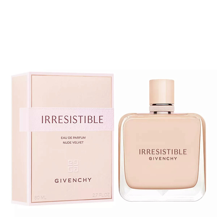 Givenchy Ladies Irresistible Nude Velvet Edp Spray 2.7 oz Fragrances 3274872479753