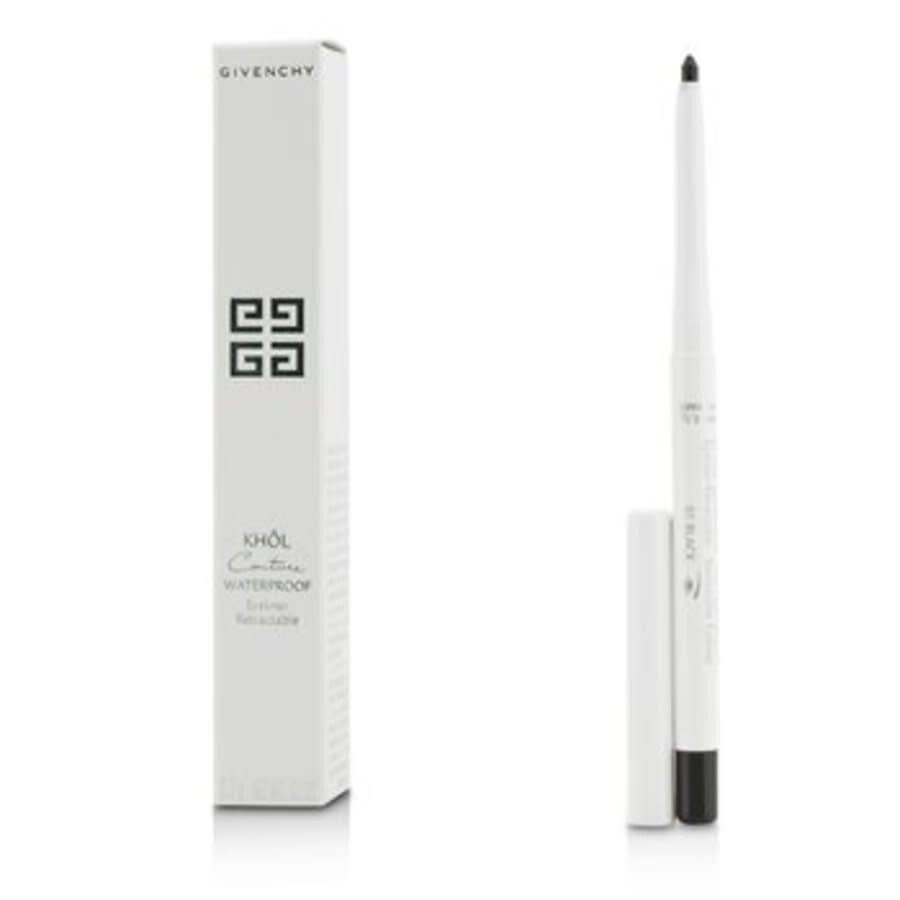 Givenchy Ladies Khol Couture Waterproof Retractable Eyeliner 0.01 oz # 01 Black Makeup 3274872308978