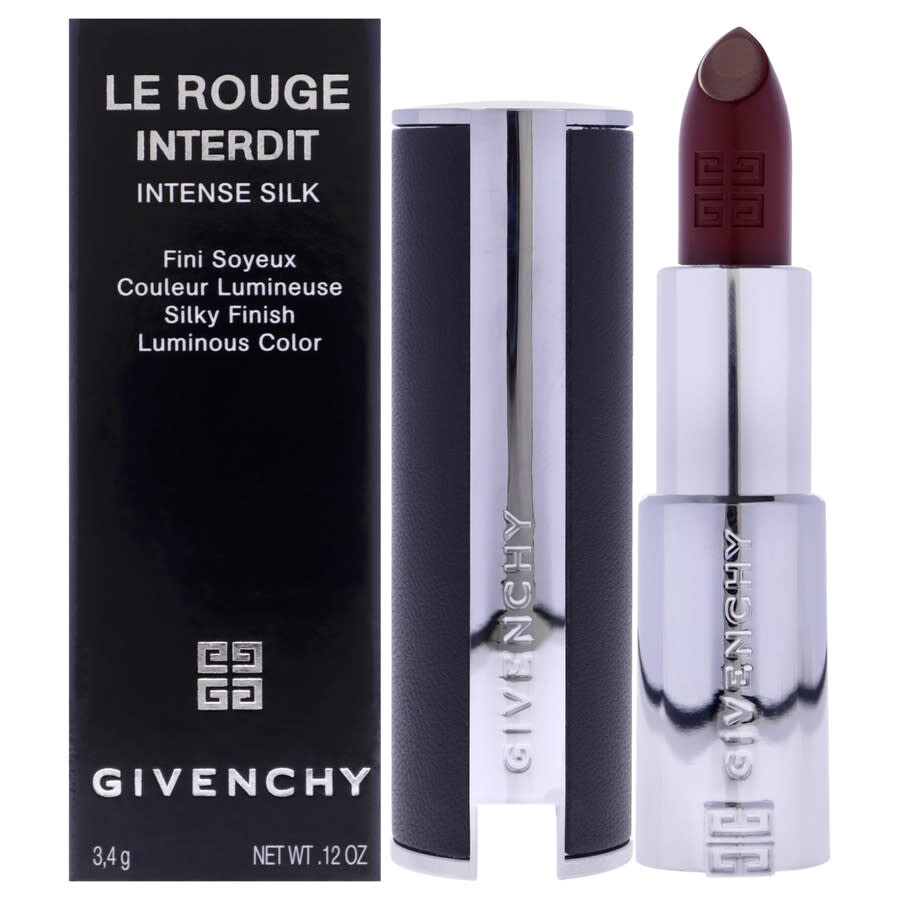 Givenchy Ladies Le Rouge Interdit Intense Silk Lipstick 0.12 oz 117 Rouge Erable Makeup 327487244282 In Multi
