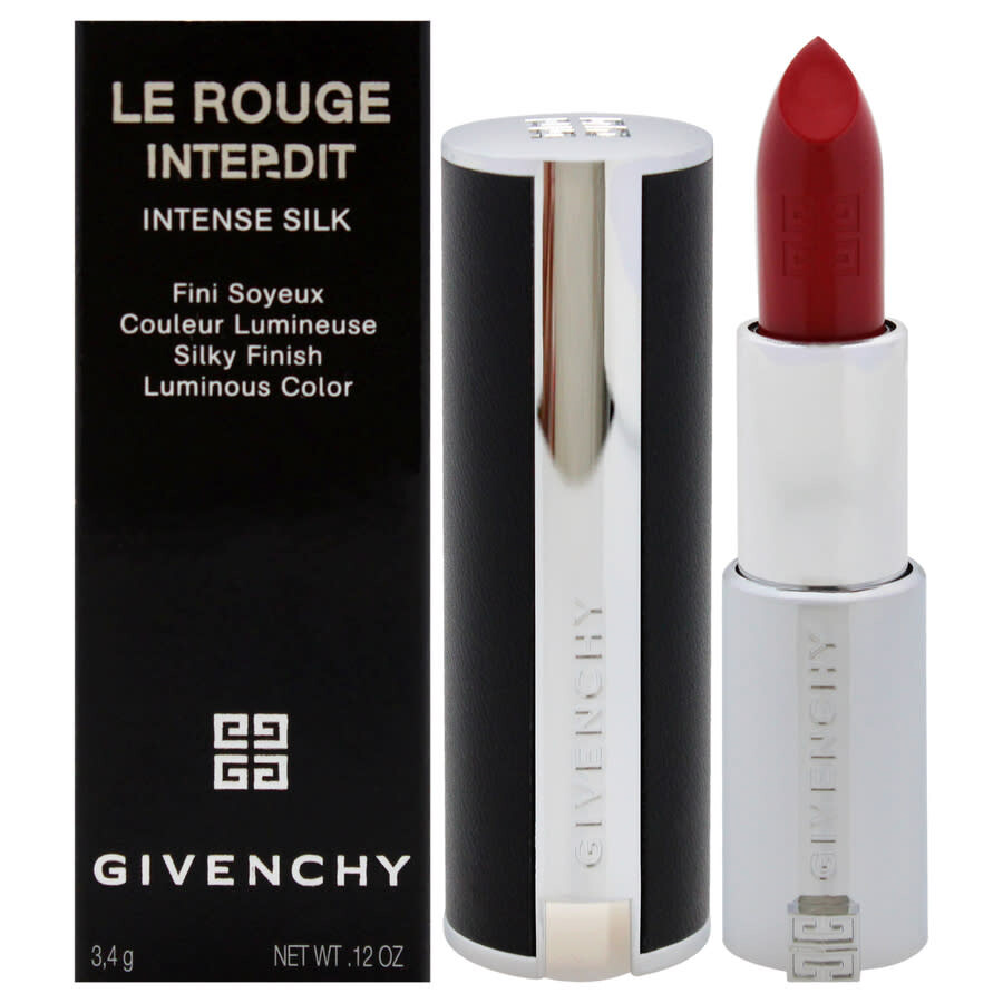 Givenchy Ladies Le Rouge Interdit Intense Silk Lipstick 0.12 oz 338 Rouge Silk Makeup 3274872442979