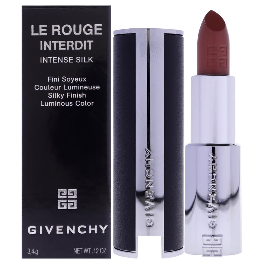 Givenchy Ladies Le Rouge Interdit Intense Silk Lipstick 0.12 oz 500 Brun Mocha Makeup 3274872443037