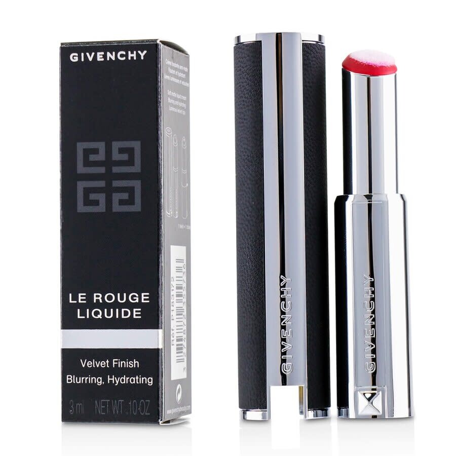 Givenchy Ladies Le Rouge Liquide 0.1 oz 306 Orange Plumetis Makeup 3274872355774 In Multi
