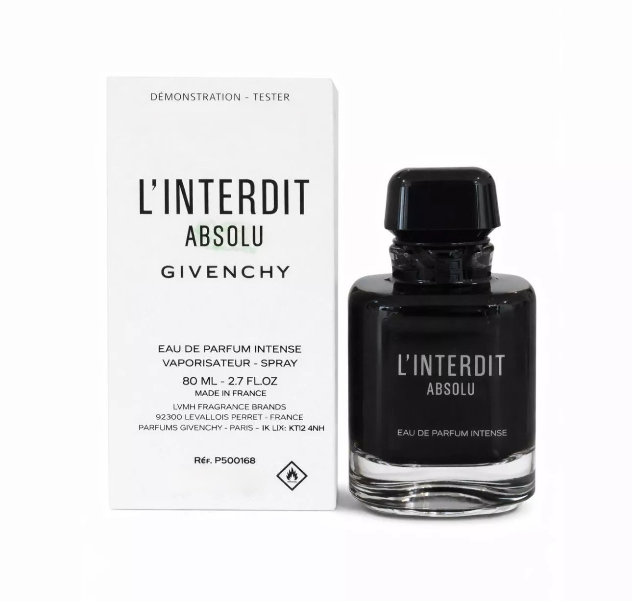 Givenchy Ladies L'Interdit Absolu EDP Spray 2.7 oz (Tester