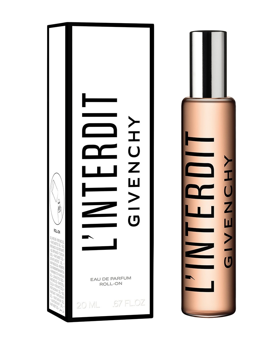 Givenchy Ladies L'Interdit EDP Rollerball 0.67 oz Fragrances
