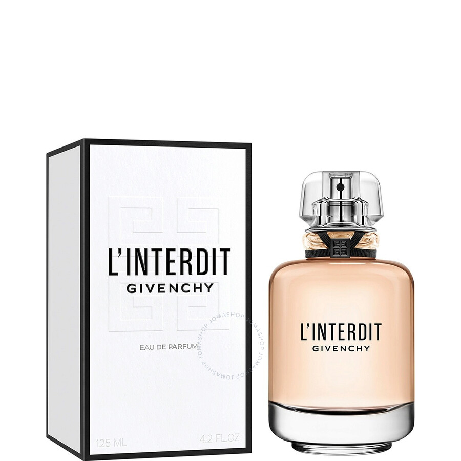 Givenchy Ladies L'interdit Edp Spray 4.2 oz Fragrances 3274872459090 In White