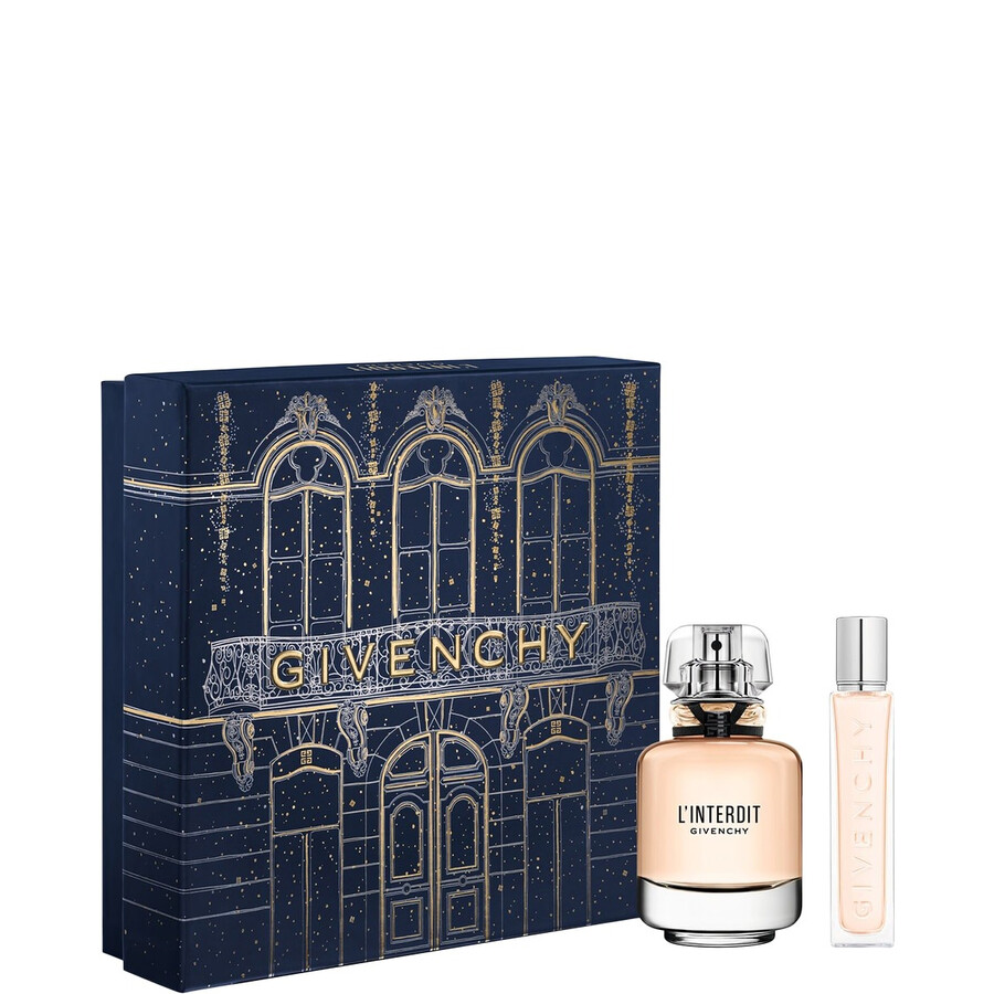 Givenchy Ladies L'interdit Gift Set Fragrances 3274872473331