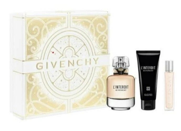 Givenchy Ladies L'interdit Gift Set Fragrances 3274872496910