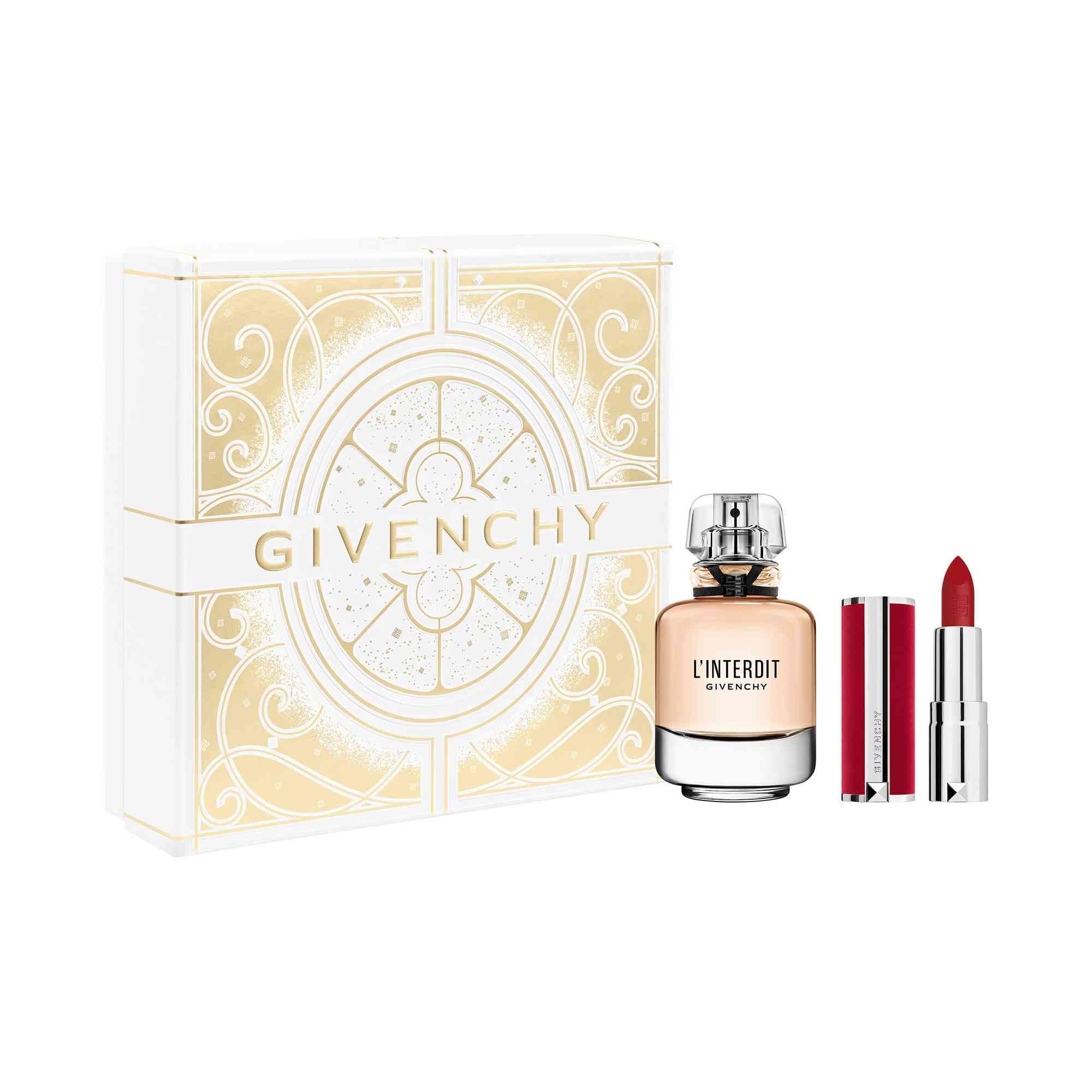 Givenchy Ladies L'interdit Gift Set Fragrances 3274872496927