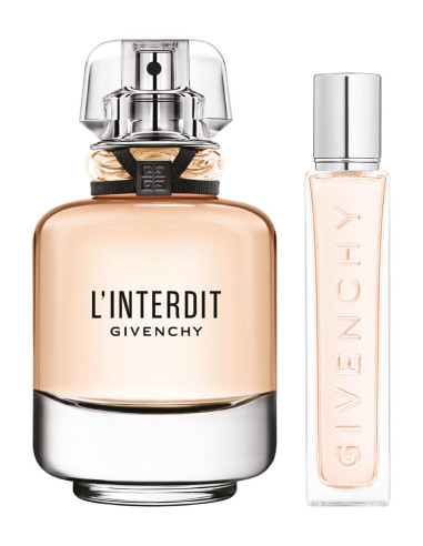 Givenchy Ladies L'Interdit Gift Set Fragrances 3274872511255