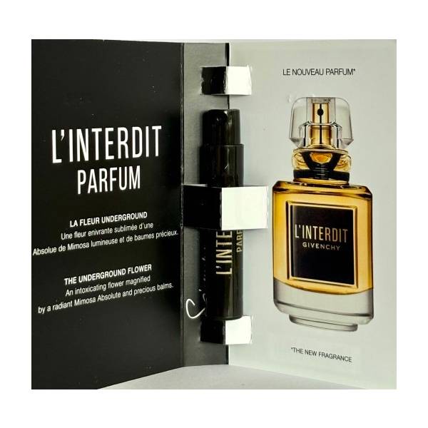 Givenchy Ladies L'interdit Le Parfum 0.03 oz Fragrances