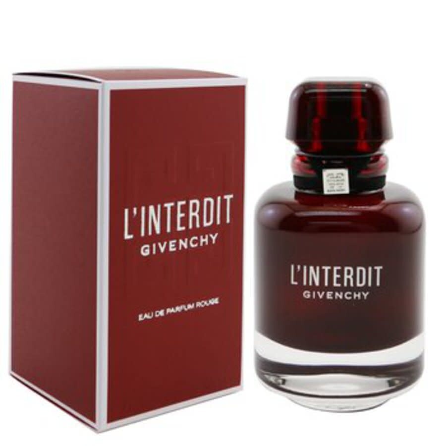 Givenchy Ladies L'interdit Rouge Eau De Parfum Spray 2.6 oz Fragrances 3274872428058 In N/a