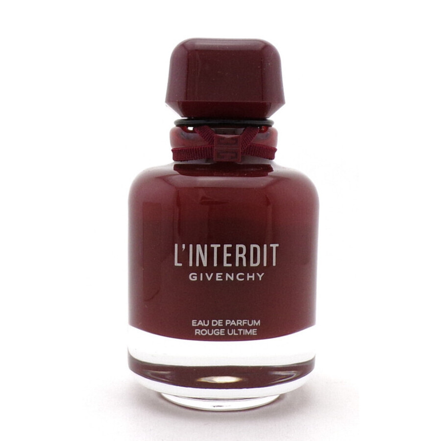 Givenchy Ladies L'Interdit Rouge Ultime EDP Spray 2.7 oz (Tester