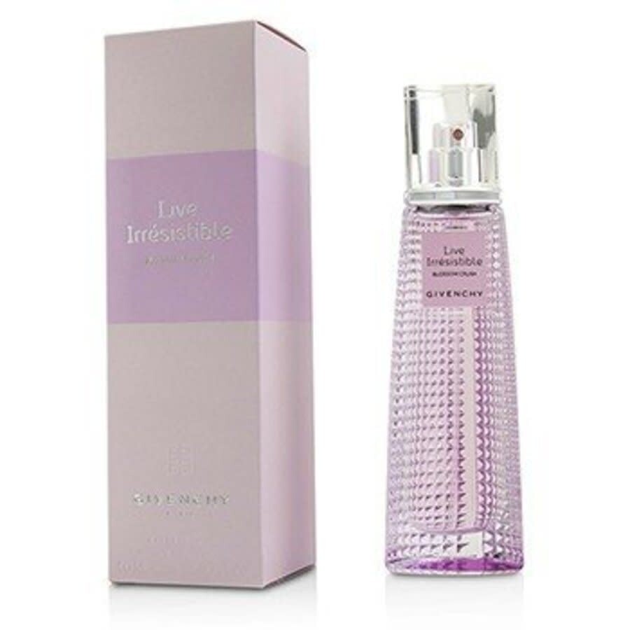Givenchy Ladies Live Irresistible Blossom Crush Edt 1.7 oz Fragrances 3274872367791 In Multi