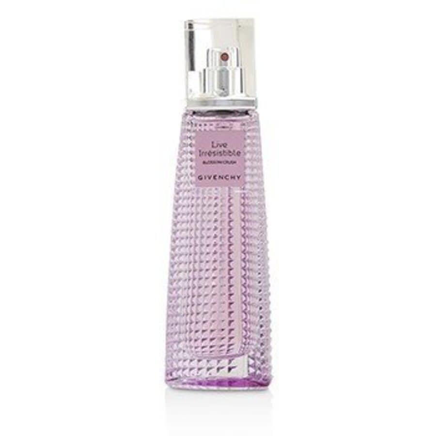 Givenchy Ladies Live Irresistible Blossom Crush Edt 1.7 oz Fragrances 3274872367791 In Multi