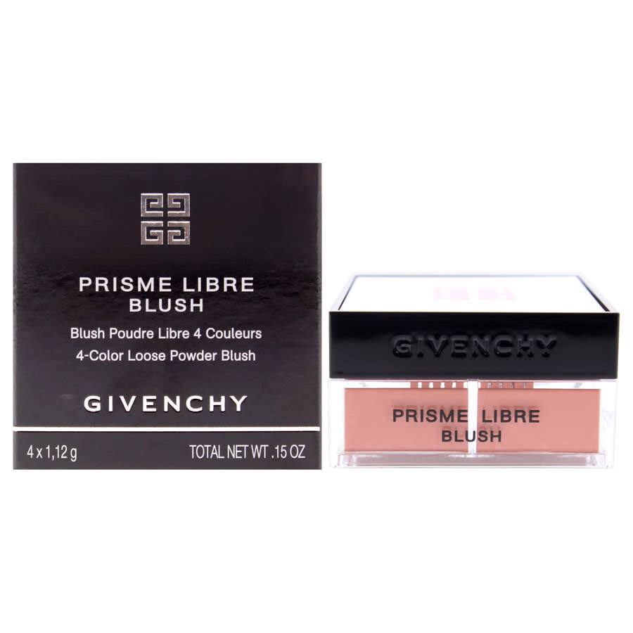 Givenchy Ladies Prisme Libre Blush 0.15 oz 06 Flanelle Rubis Makeup 3274872456037 In Pink