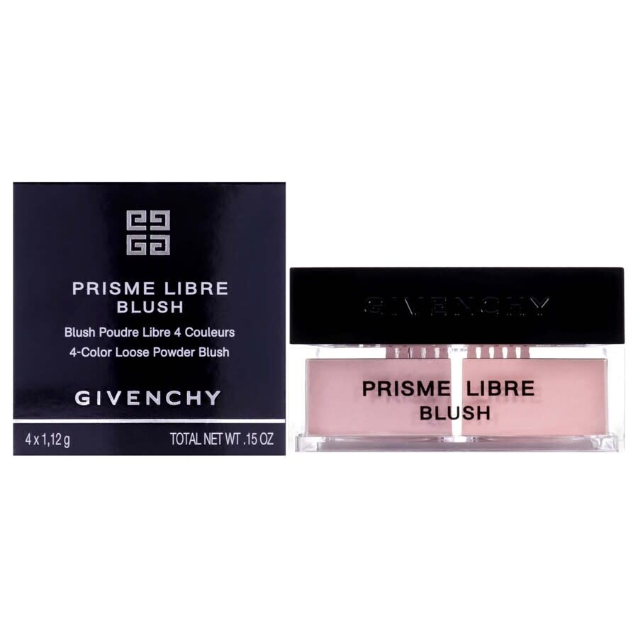 Givenchy Ladies Prisme Libre Blush 0.15 oz 2 Taffetas Rose Makeup 3274872455993 In Pink