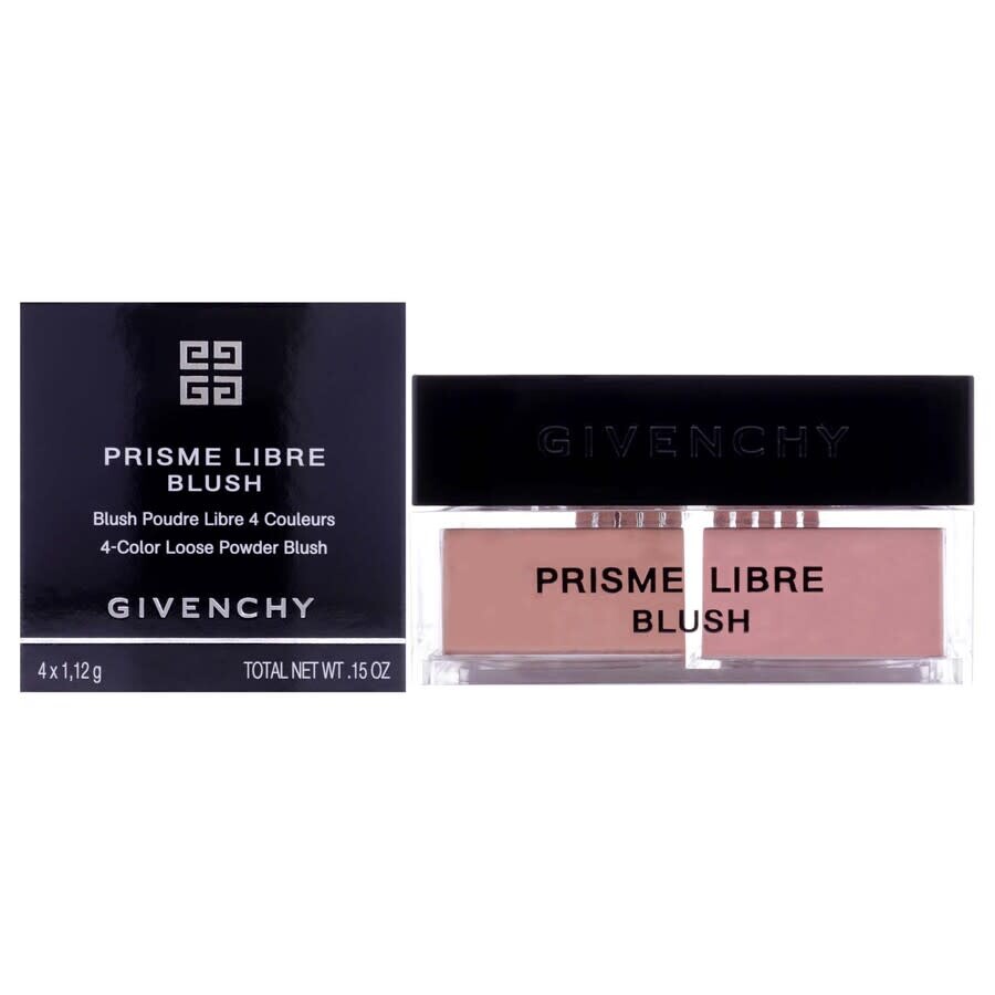 Givenchy Ladies Prisme Libre Blush 0.15 oz 4 Organza Sienne Makeup 3274872456013 In Transparent