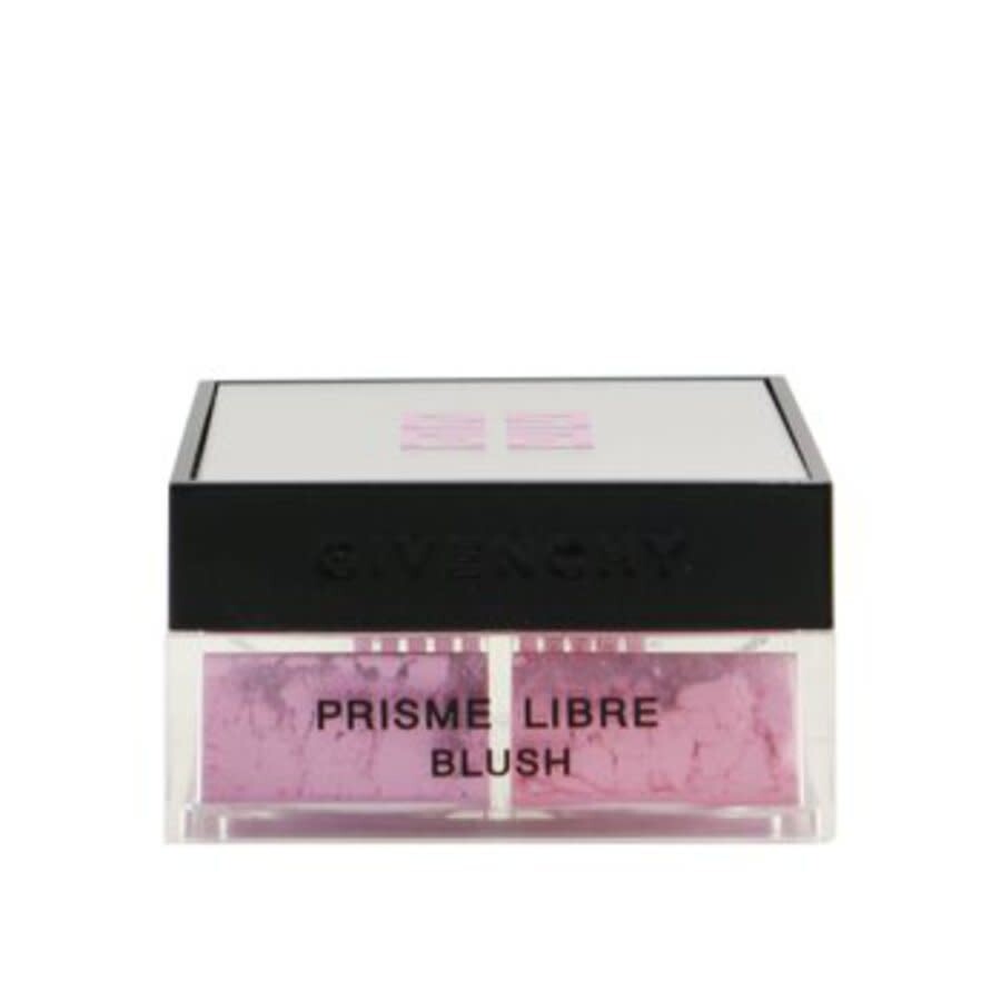 Givenchy Ladies Prisme Libre Blush 4 Color Loose Powder Blush # 1 Mousseline Lilas Makeup 3274872416 In Pink