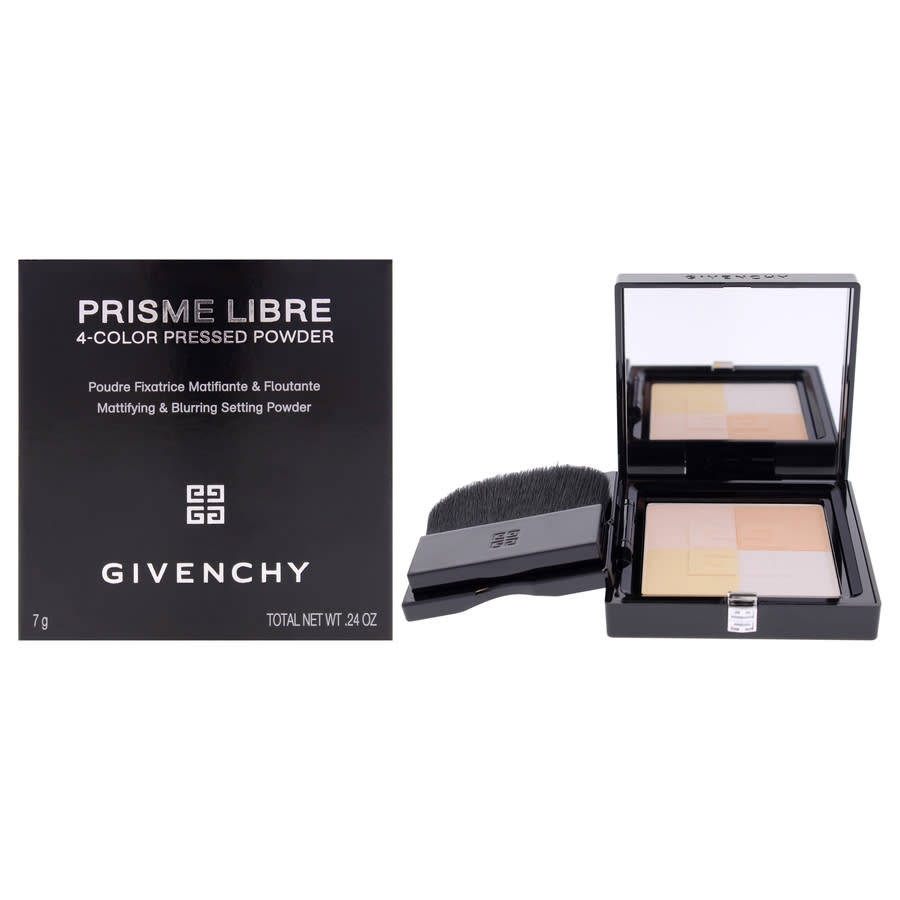 Givenchy Ladies Prisme Libre Pressed Powder 0.33 oz 02 Satin