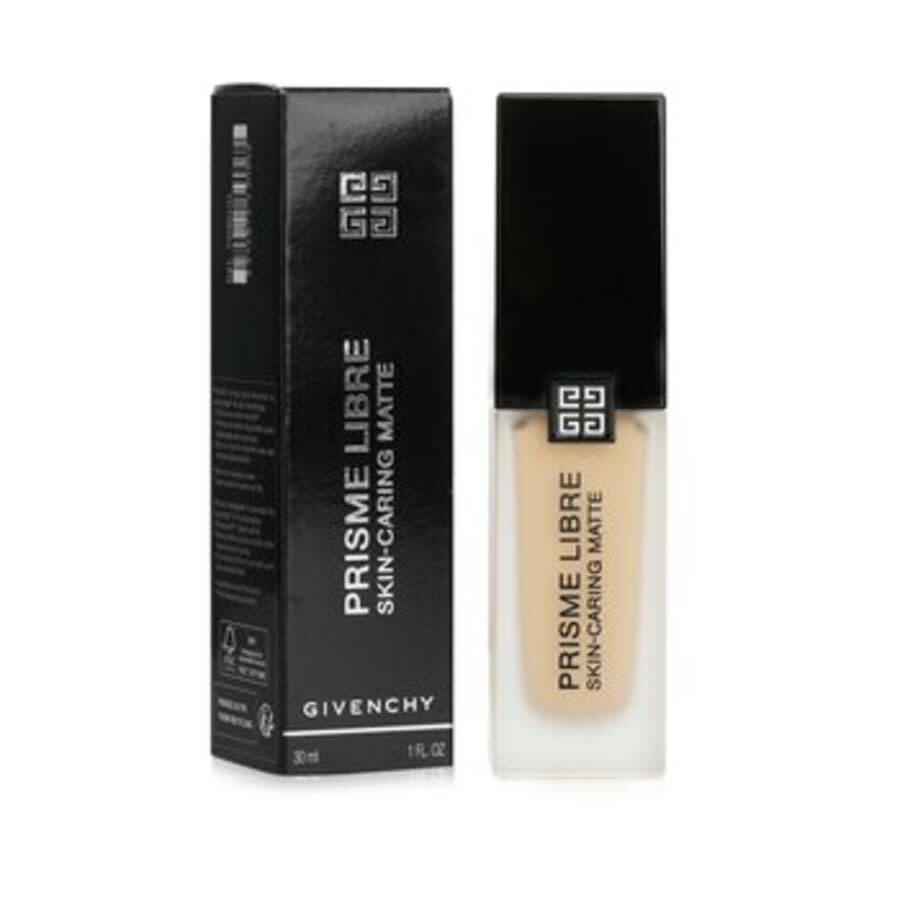 Givenchy Ladies Prisme Libre Skin Caring Matte Foundation 1 oz # 1-w105 Makeup 3274872430952