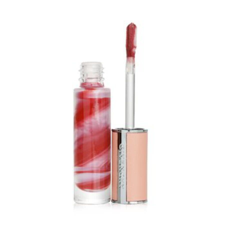 Givenchy Ladies Rose Perfecto Liquid Lip Balm 0.21 oz # 117 Chilling Brown Makeup 3274872434967 In Brown