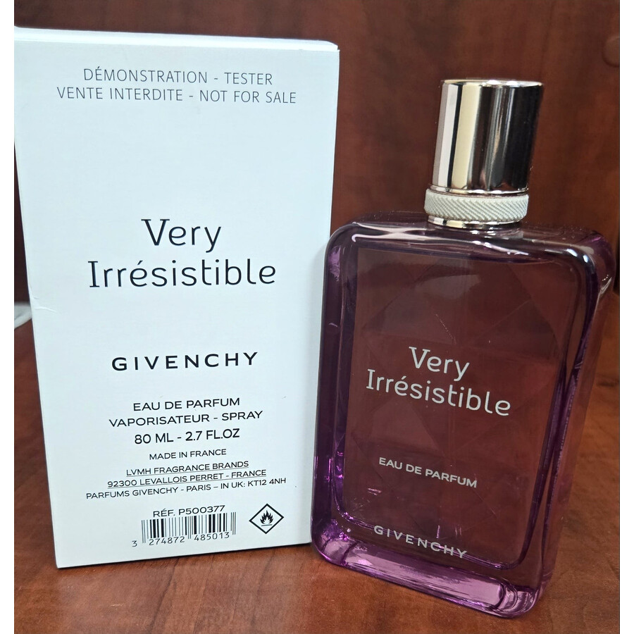 Givenchy Ladies Very Irresistible Edp Spray 2.7 oz (tester) Fragrances 3274872485013