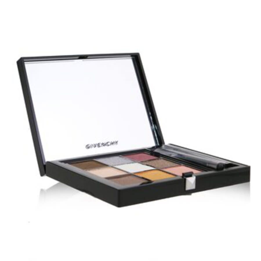 Givenchy - Le 9 De Multi Finish Eyeshadows Palette (9x Eyeshadow) - # Le 9.01 8g/0.28oz In Silver Tone/black