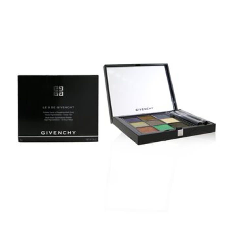 Givenchy - Le 9 De Multi Finish Eyeshadows Palette (9x Eyeshadow) - # Le 9.02 8g/0.28oz