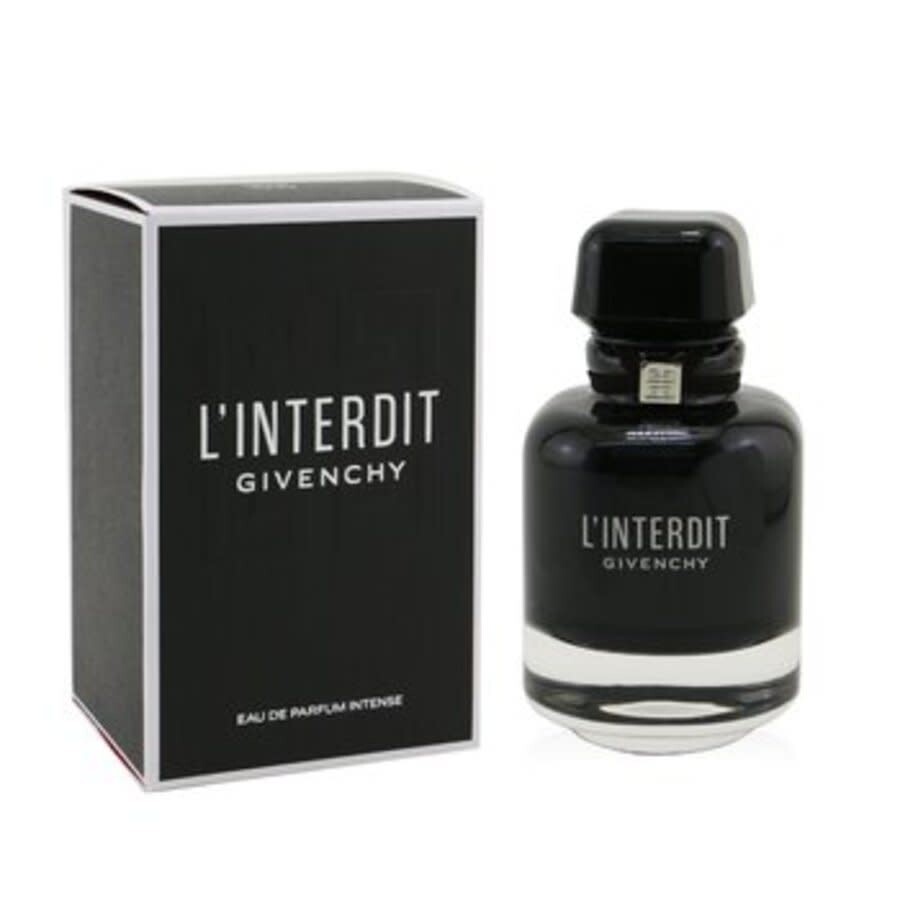 Shop Givenchy - L'interdit Eau De Parfum Intense Spray  80ml/2.7oz In Black / Orange