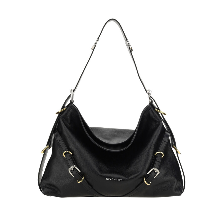 Givenchy Medium Voyou Shoulder Bag In Black