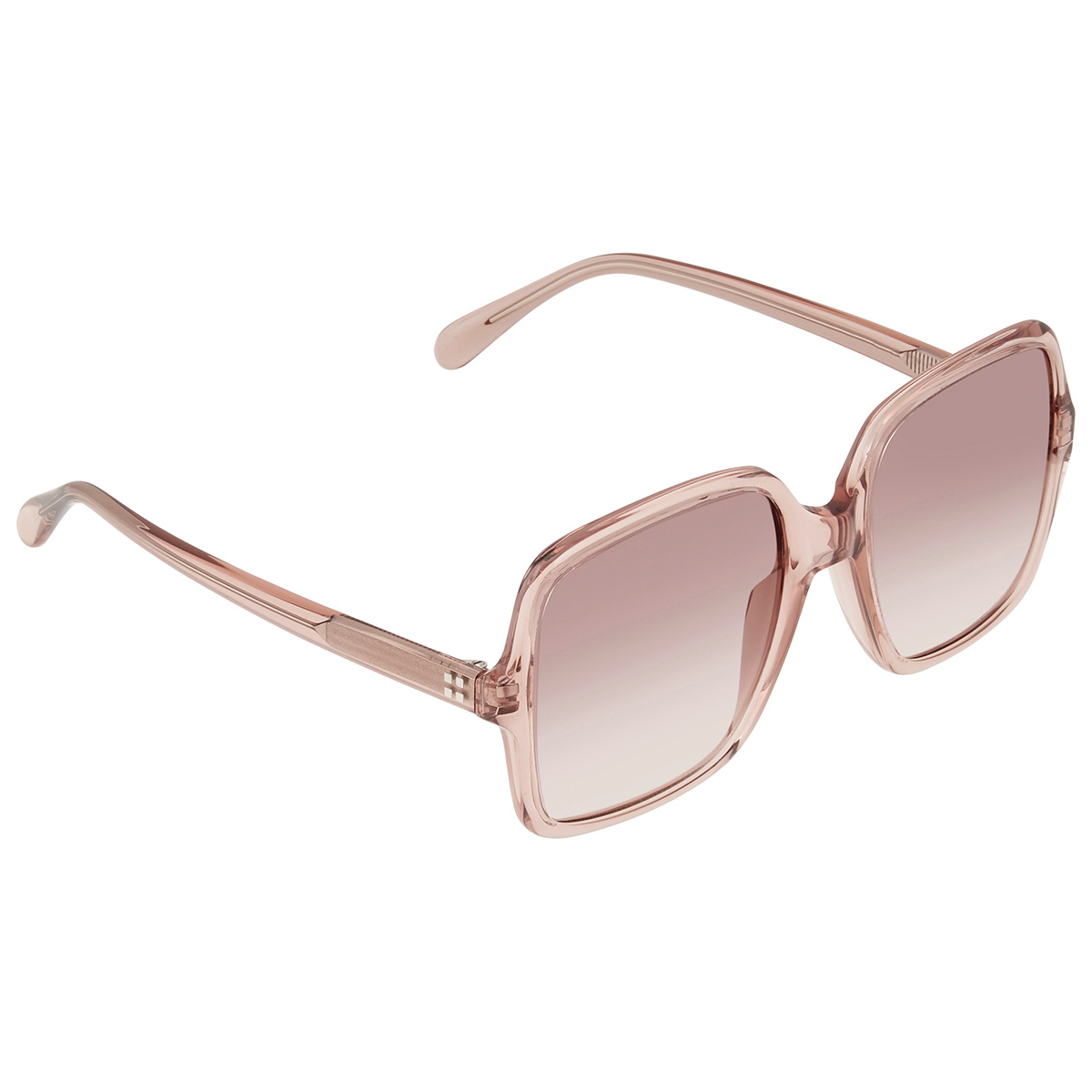 Givenchy Pink Gradient Square Ladies Sunglasses GV 7123/G/S 35J 55 19