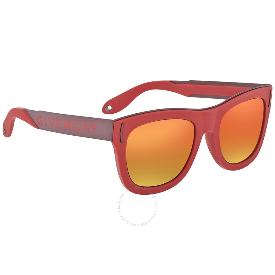 givenchy red sunglasses