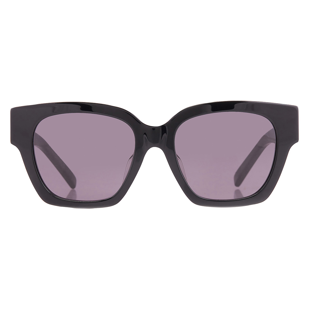 Givenchy Smoke Square Ladies Sunglasses GV40083F 01A 53