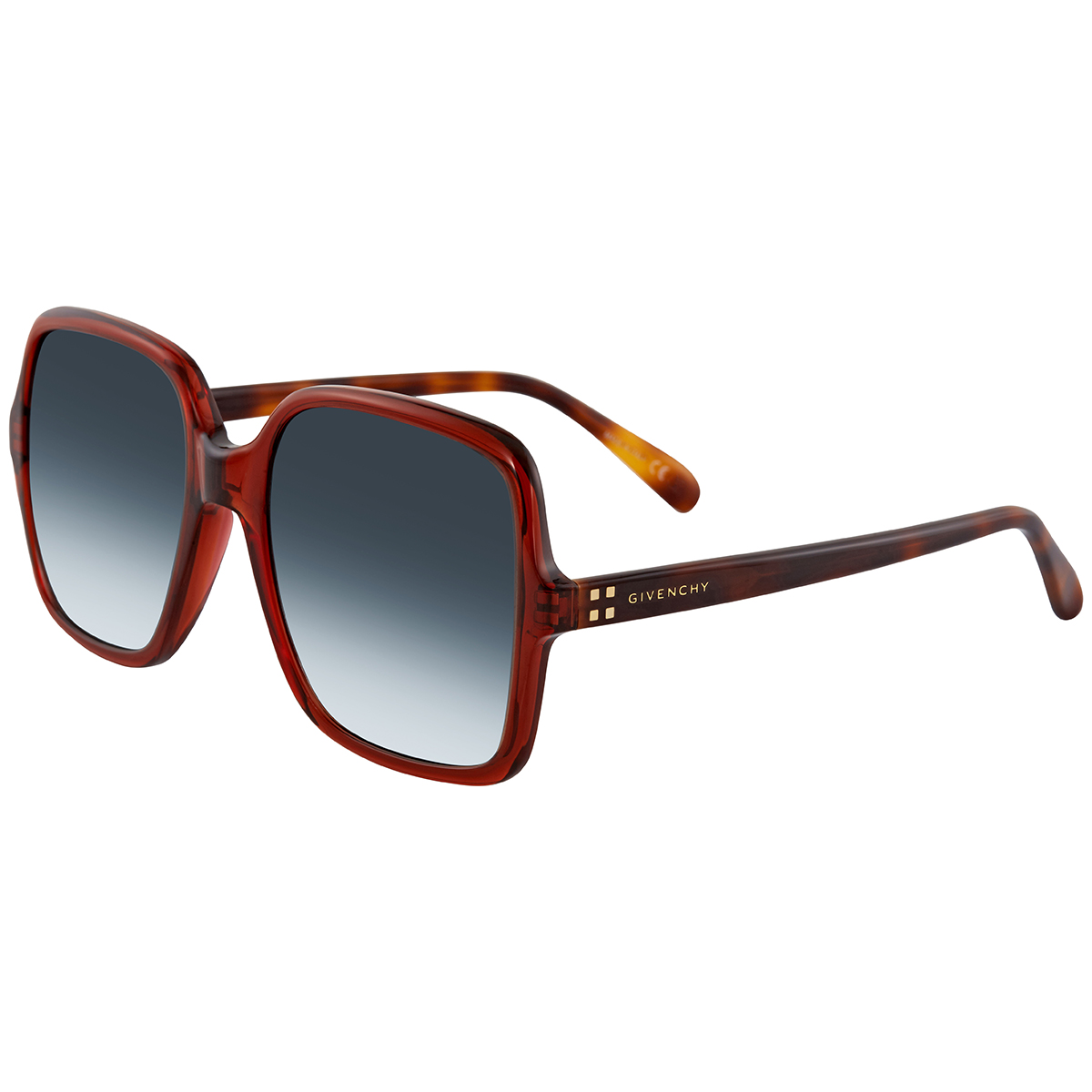 Givenchy Square Ladies Sunglasses GV 7123/G/S 0UCG5 55 716736134079