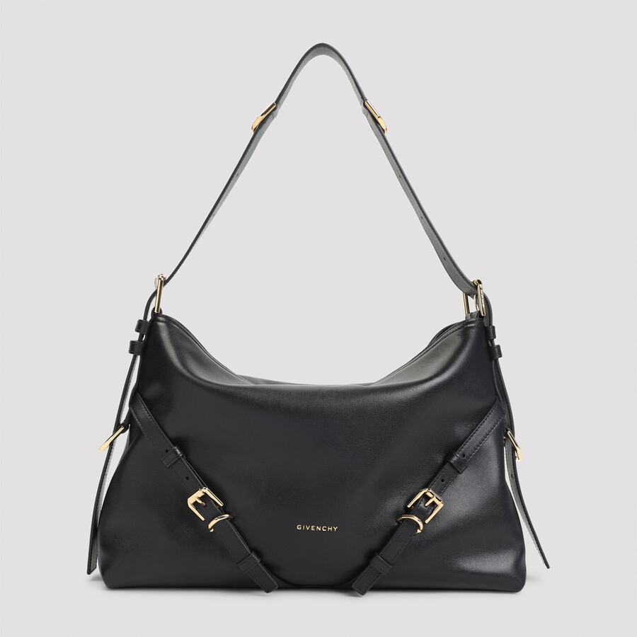 Givenchy Voyou Medium Handbag In Black