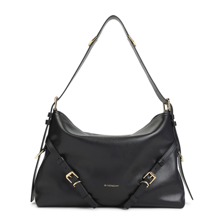 Givenchy Voyou Medium Handbag In Black