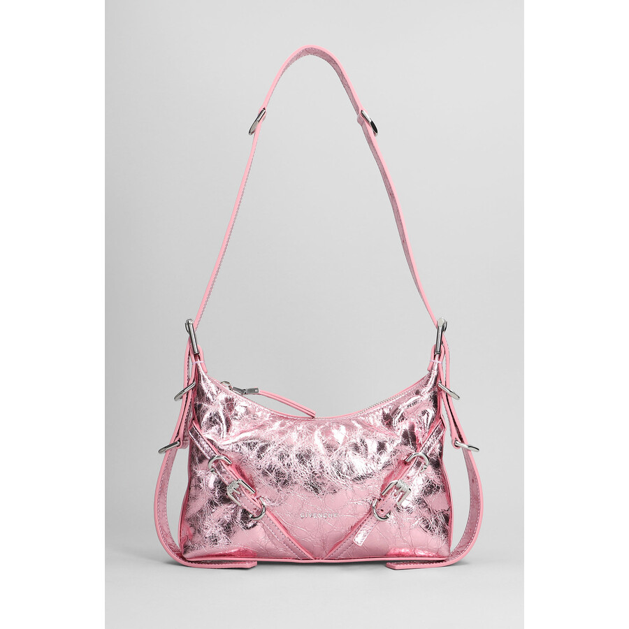 Givenchy Voyou Shoulder Bag In Pink