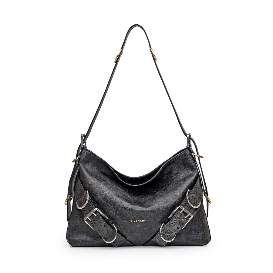 Givenchy Voyou Shoulder Bag In Black