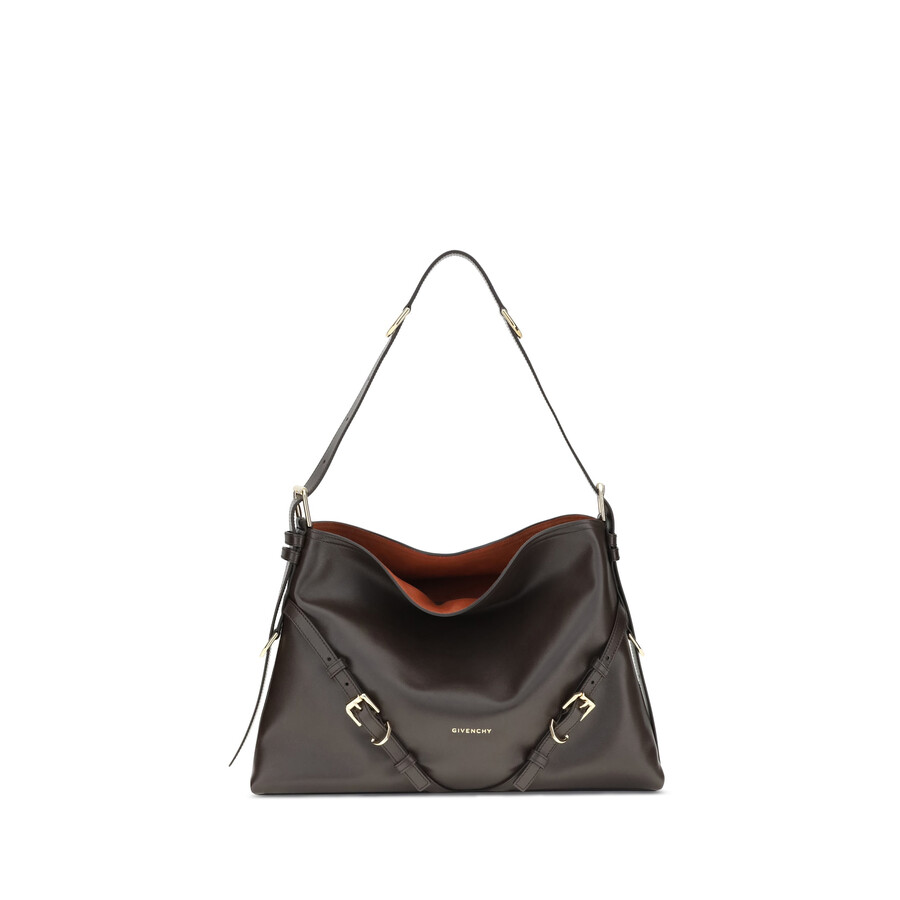 Givenchy Voyou Shoulder Bag Medium In Neutral