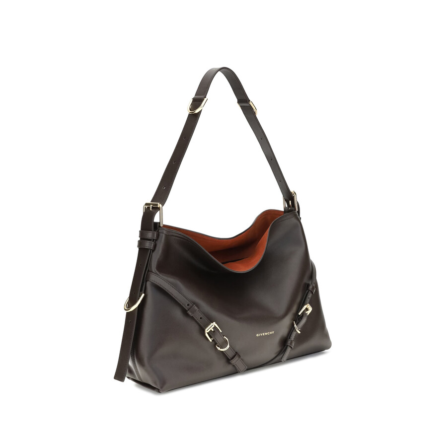 Givenchy Voyou Shoulder Bag Medium In Neutral