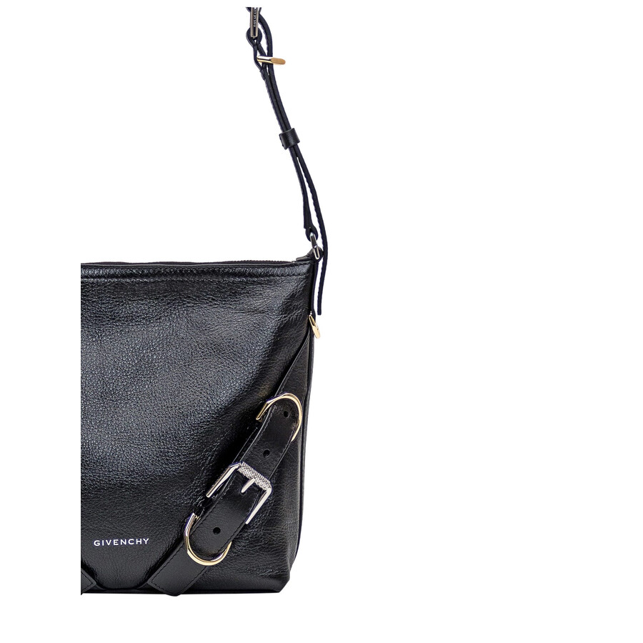 Givenchy Voyou Small Shoulder Bag In Black