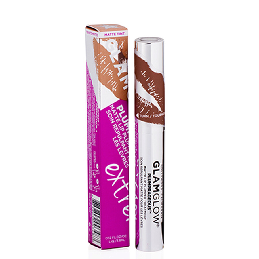 Glamglow / Plumprageous Extreme Matte Lip Plumper Treatment (body Double) 3.8 ml In Purple