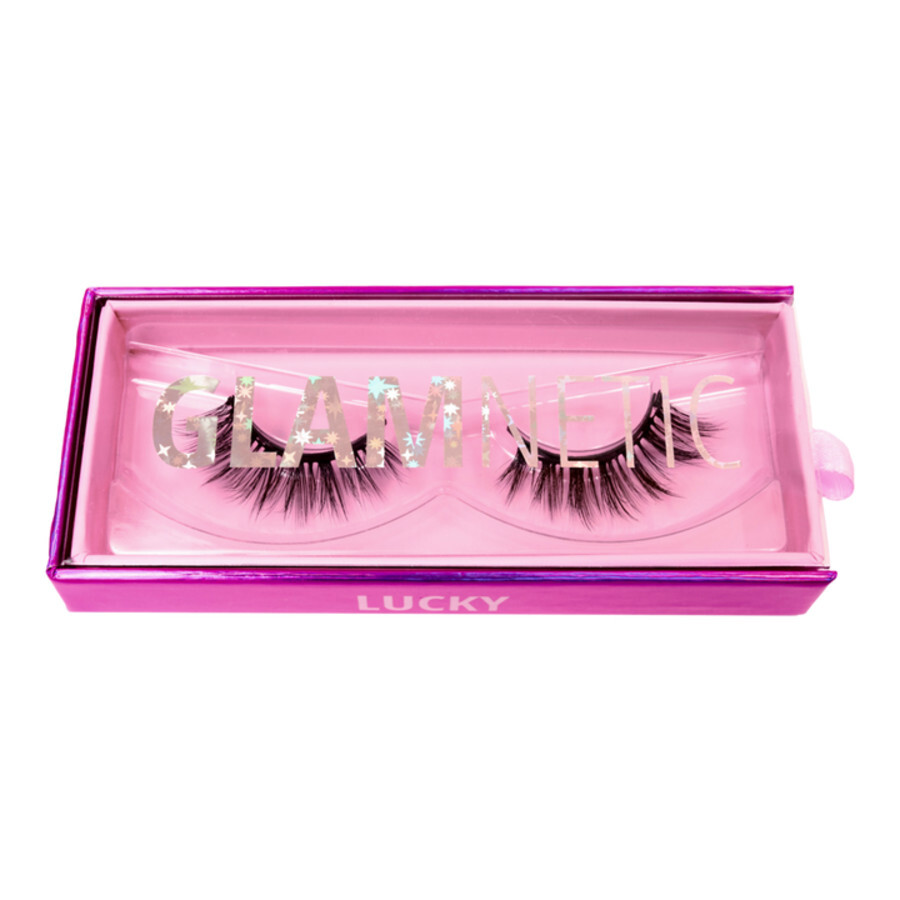 Glamnetic Ladies Magnetic False Lashes - Lucky 1 oz Makeup 850023457899