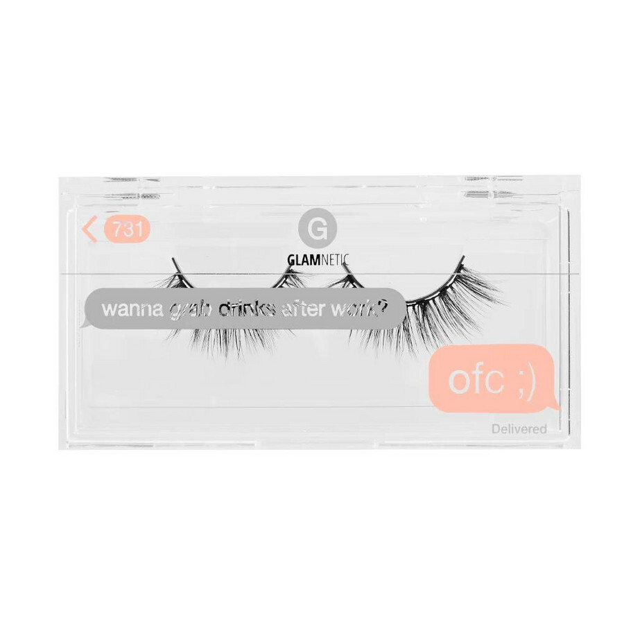 Glamnetic Ladies Magnetic False Lashes - Ofc Makeup 850023457110