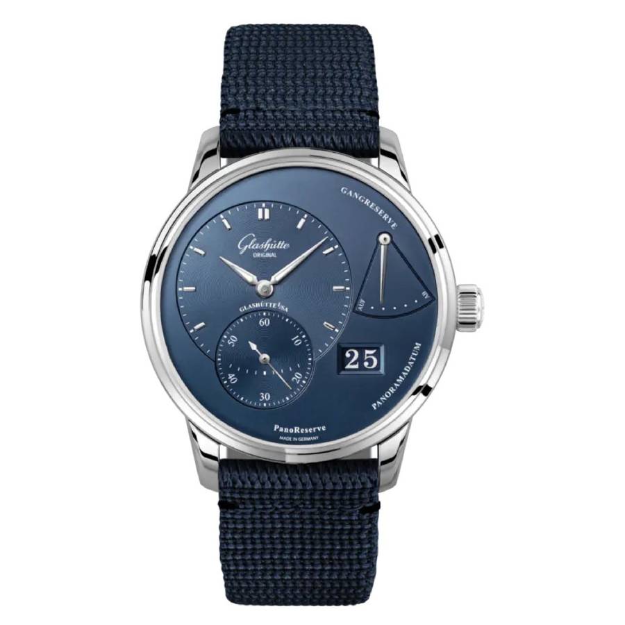Glashutte Original PanoReserve Hand Wind Men's Watch 1-65-01-26-12-64