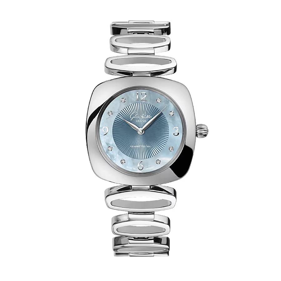 Glashutte Original Pavonina Quartz Diamond Ladies Watch W10302061214